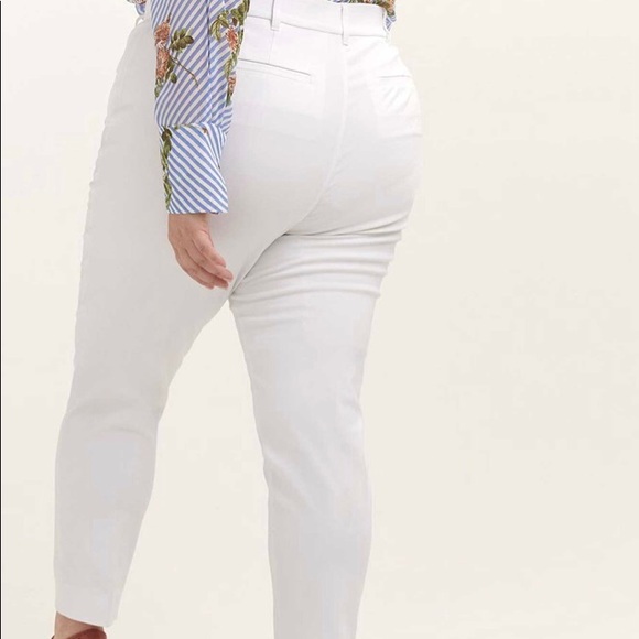 NWT Addition Elle Savvy Chic Slim Leg Ankle Pants - Picture 2 of 2